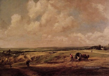 Hampstead Heath Romantic landscape John Constable Oil Paintings